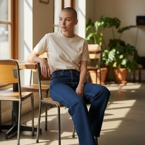 Classic Blue Women's Jeans